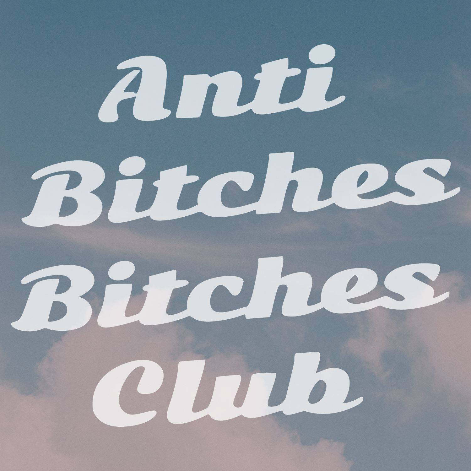 ANTI BITCHES BITCHES CLUB