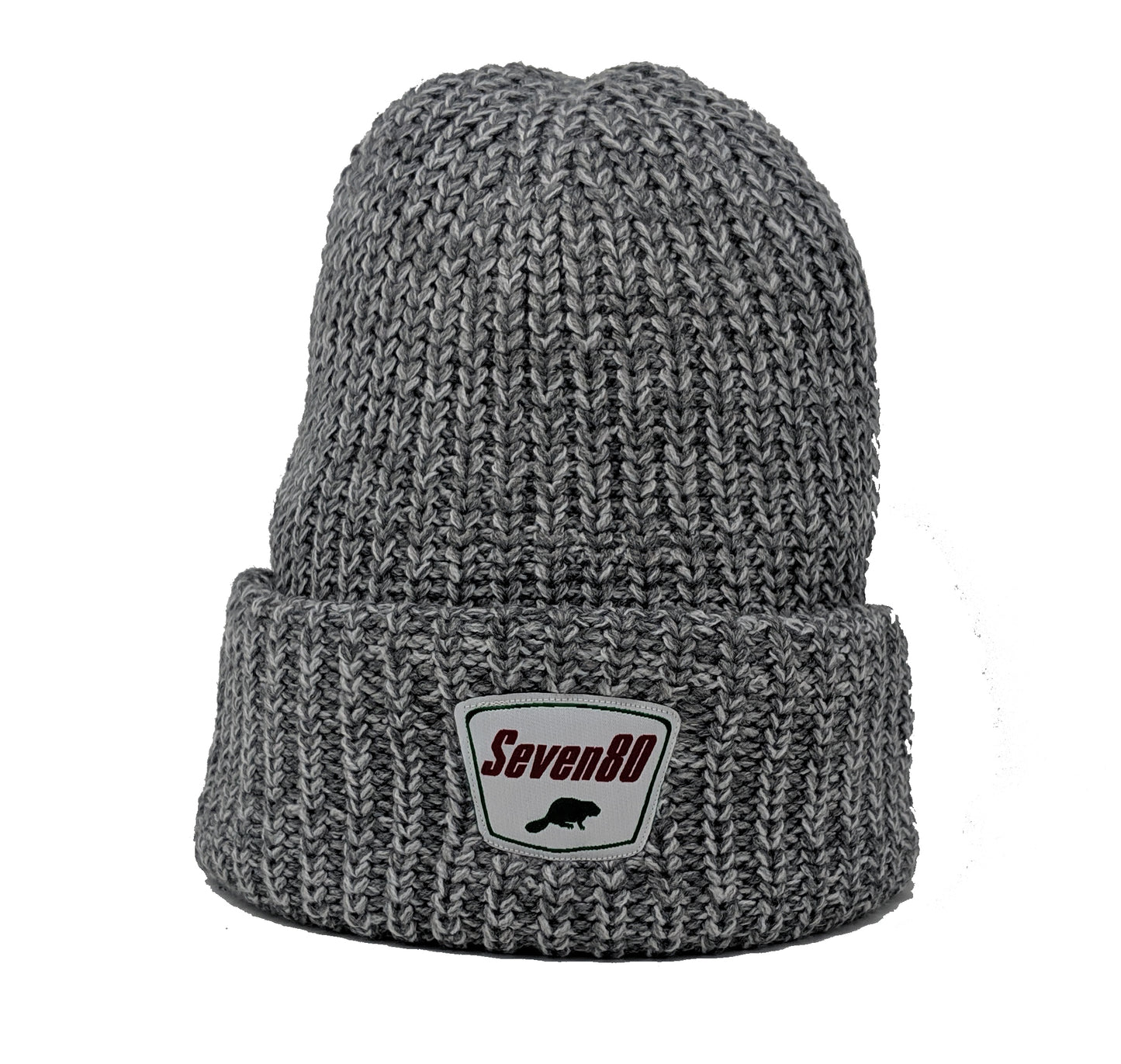 Sinclair Woven Toque - Grey/White