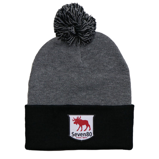 Mobil Pom Toque - Black/Grey