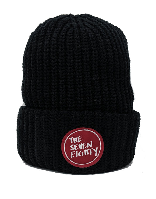 TSE Woven Toque - Black