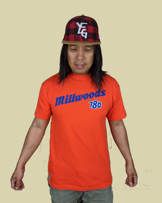 Millwoods Tee - Orange