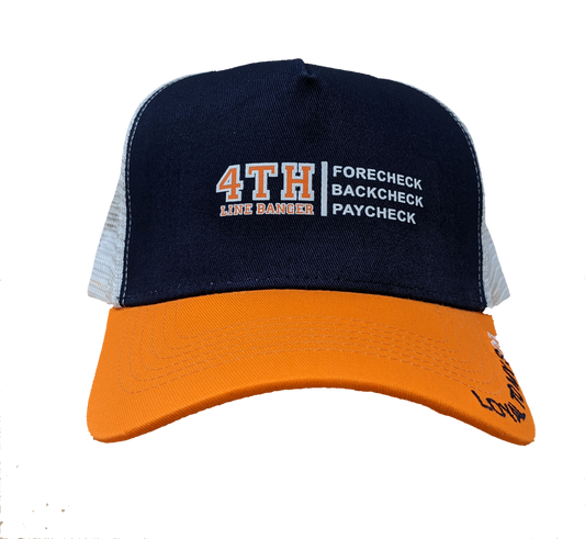 4th Line Trucker Hat