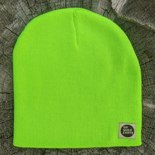 Baker's Dozen Toque - Neon Lime