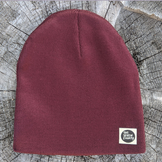 Baker's Dozen Toque - Maroon