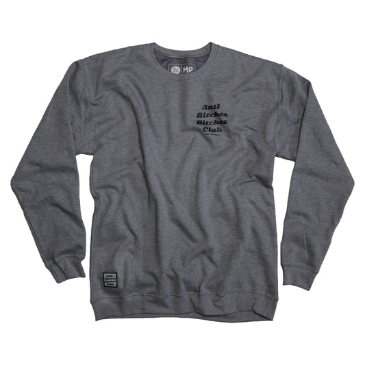 ABBC Crew Neck - H Grey