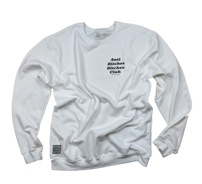 ABBC Crew Neck - White