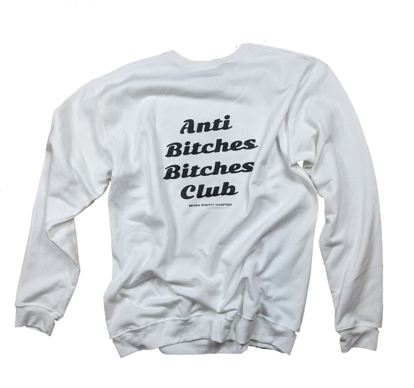 ABBC Crew Neck - White