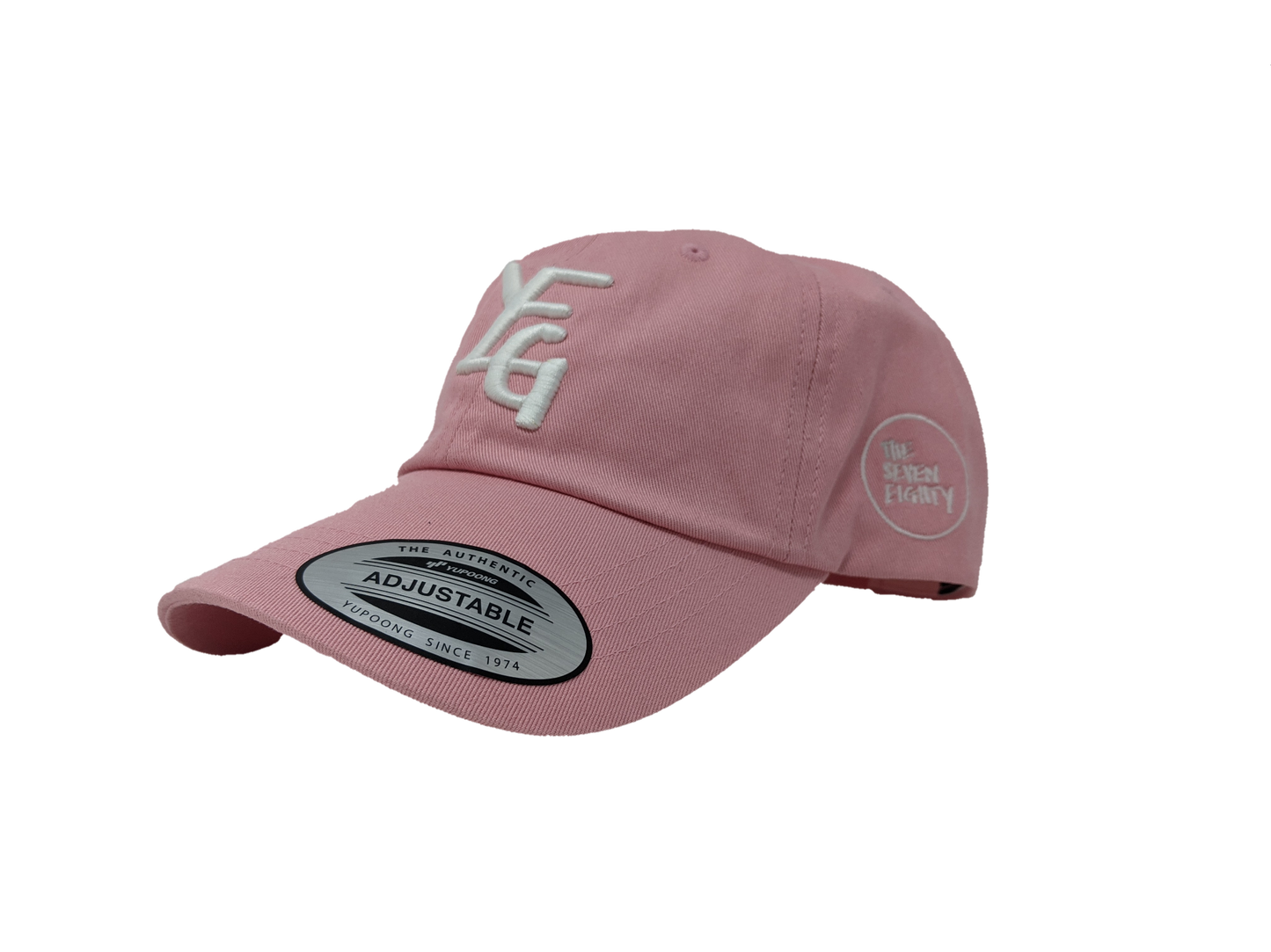 Yeg 3.0 Slouch Cap - Pink