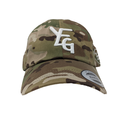 Yeg 3.0 Slouch Cap - Camo