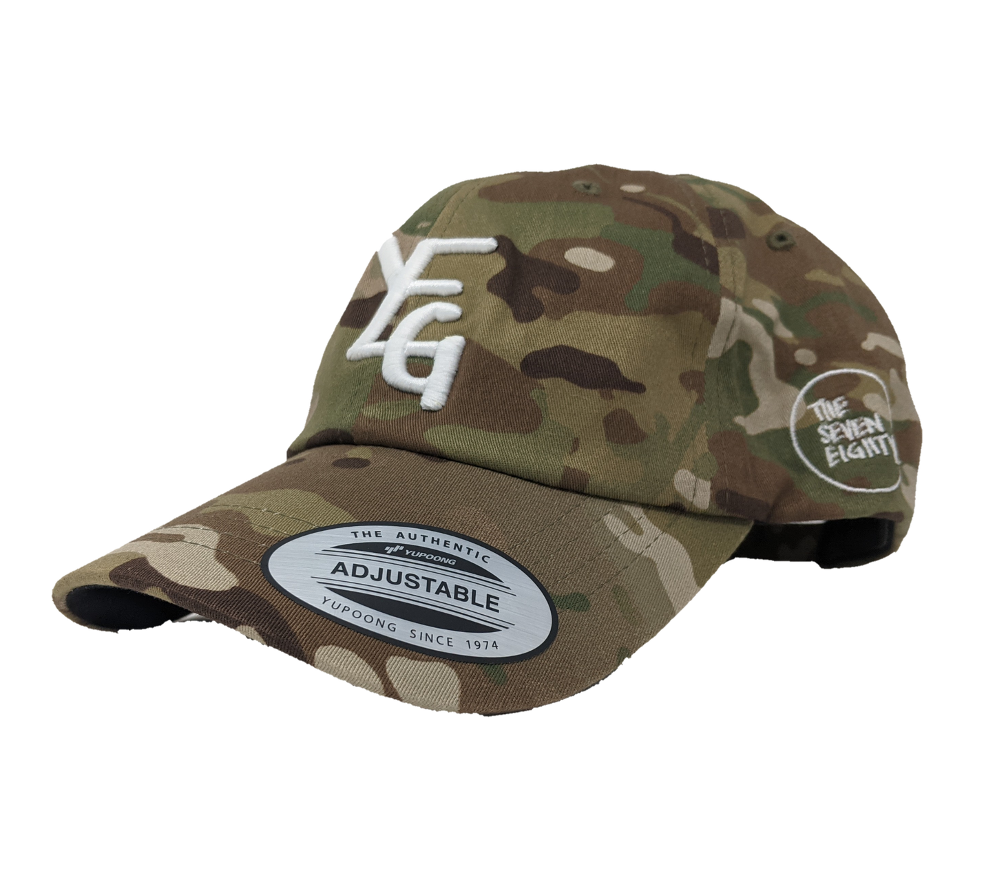 Yeg 3.0 Slouch Cap - Camo