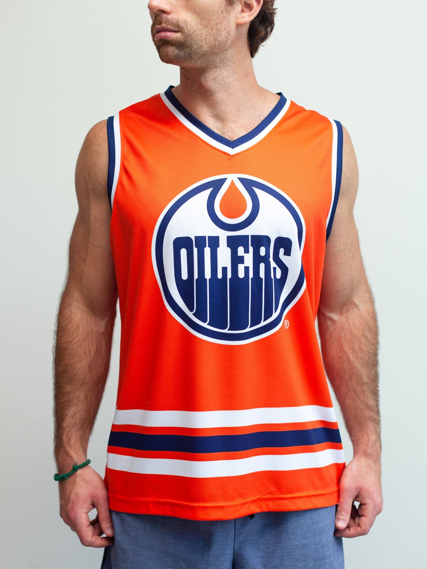 Oilers Tank - Orange