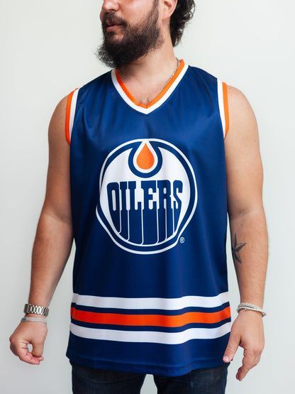 Oilers Tank - Blue