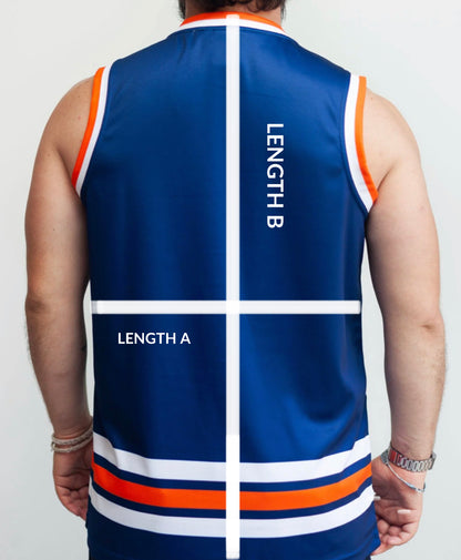 Oilers Tank - Blue