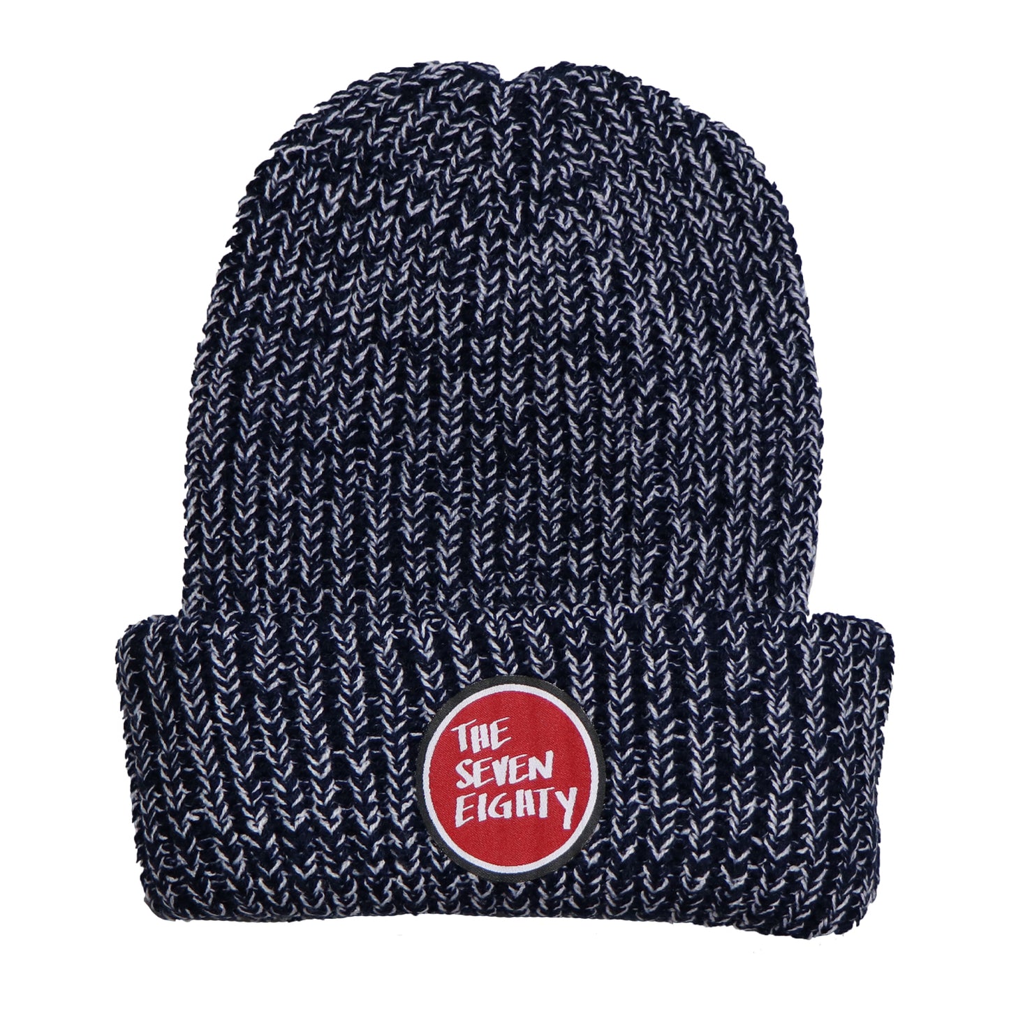 TSE Woven Toque - Navy/White