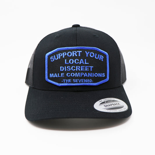 Support Your Local Discreet Male Companion Trucker