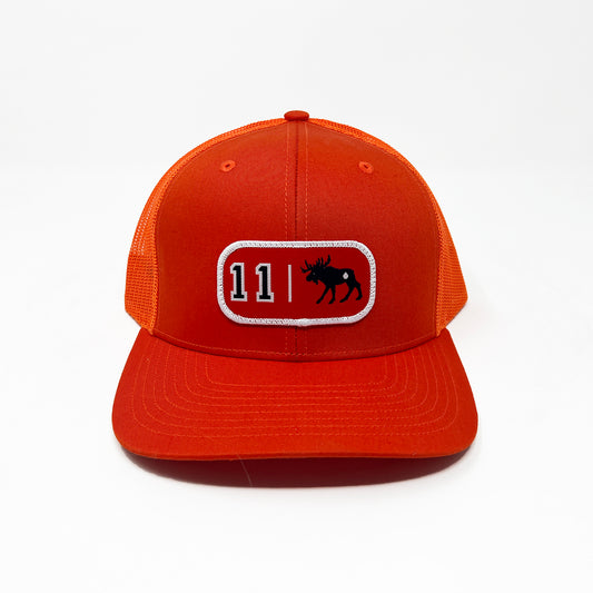 11 Five For Fighting Trucker Orange