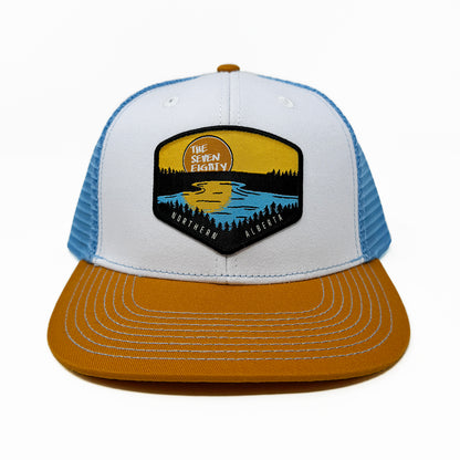 TSE Sunset Trucker Hat