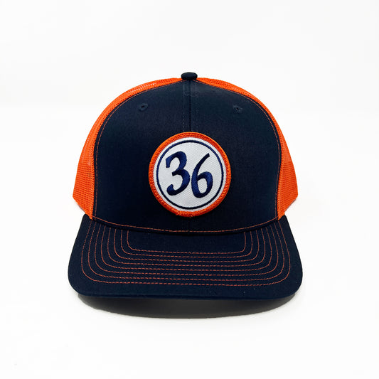 36 Signature Trucker