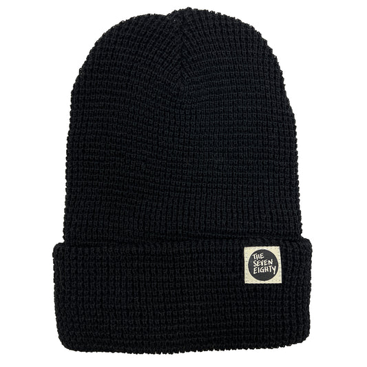 Chicken & Waffles Toque - Black