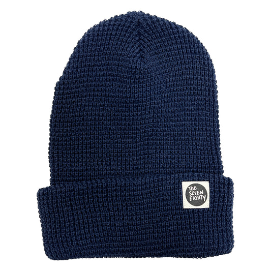 Chicken & Waffles Toque - Navy