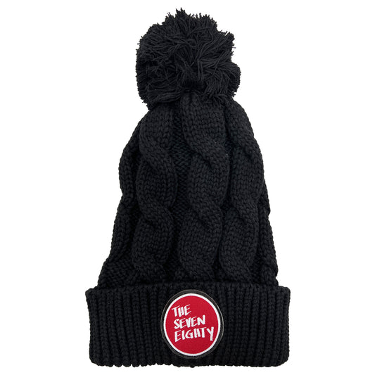 TSE Chunky Chunk Toque - Black