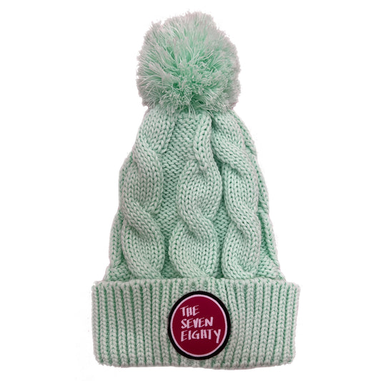 TSE Chunky Chunk Toque - Seafoam