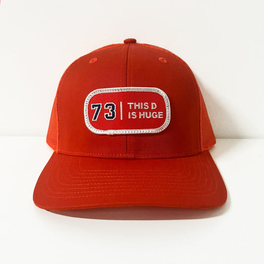 73 Five For Fighting Trucker Orange