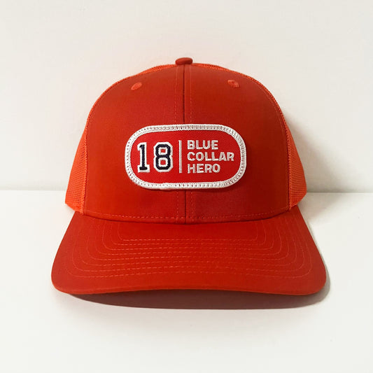 18 Five For Fighting Trucker Orange