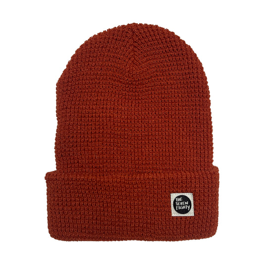 Chicken & Waffles Toque - Burnt Orange