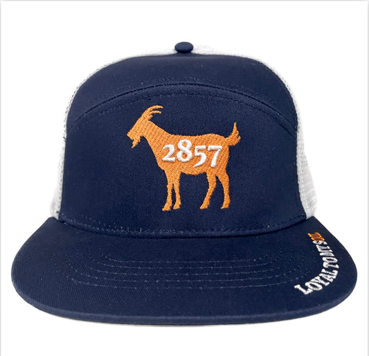 The 2857 Goat Snapback