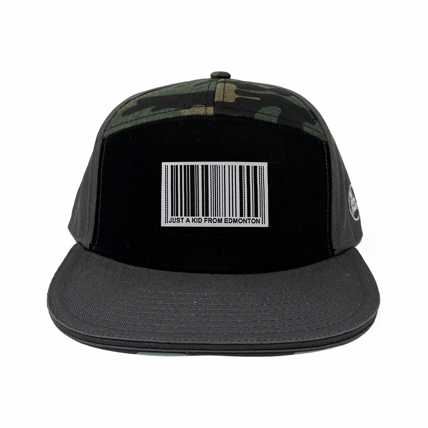 7 Panel Barcode Hat