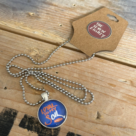 LTMS Loyal To My Soil Necklace