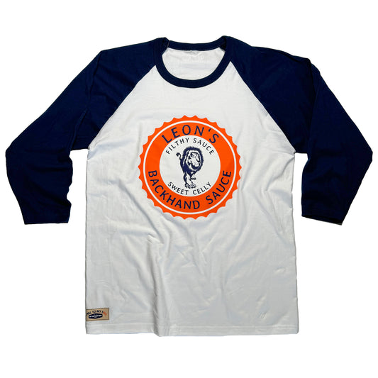 Filthy Sauce Raglan Tee