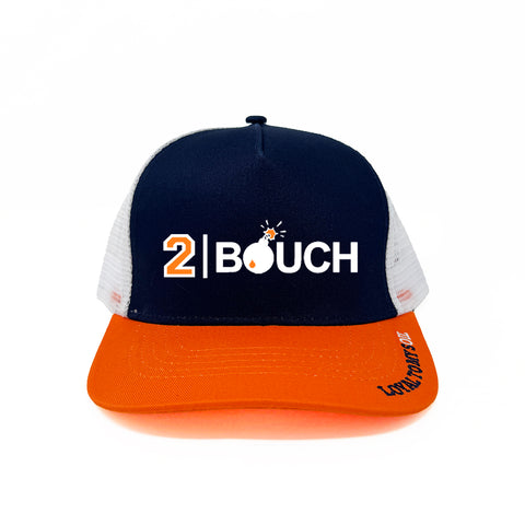 2 Bouch Bomb Trucker Hat