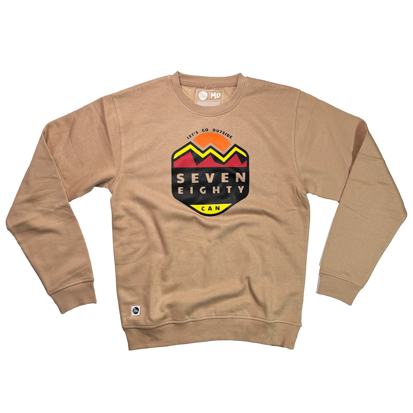 Outdoors Sunset Crewneck