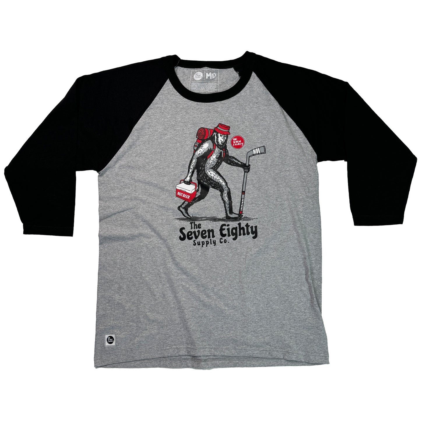 Sasky Raglan Tee