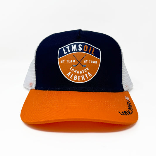 LTMS Beer Label Trucker Hat