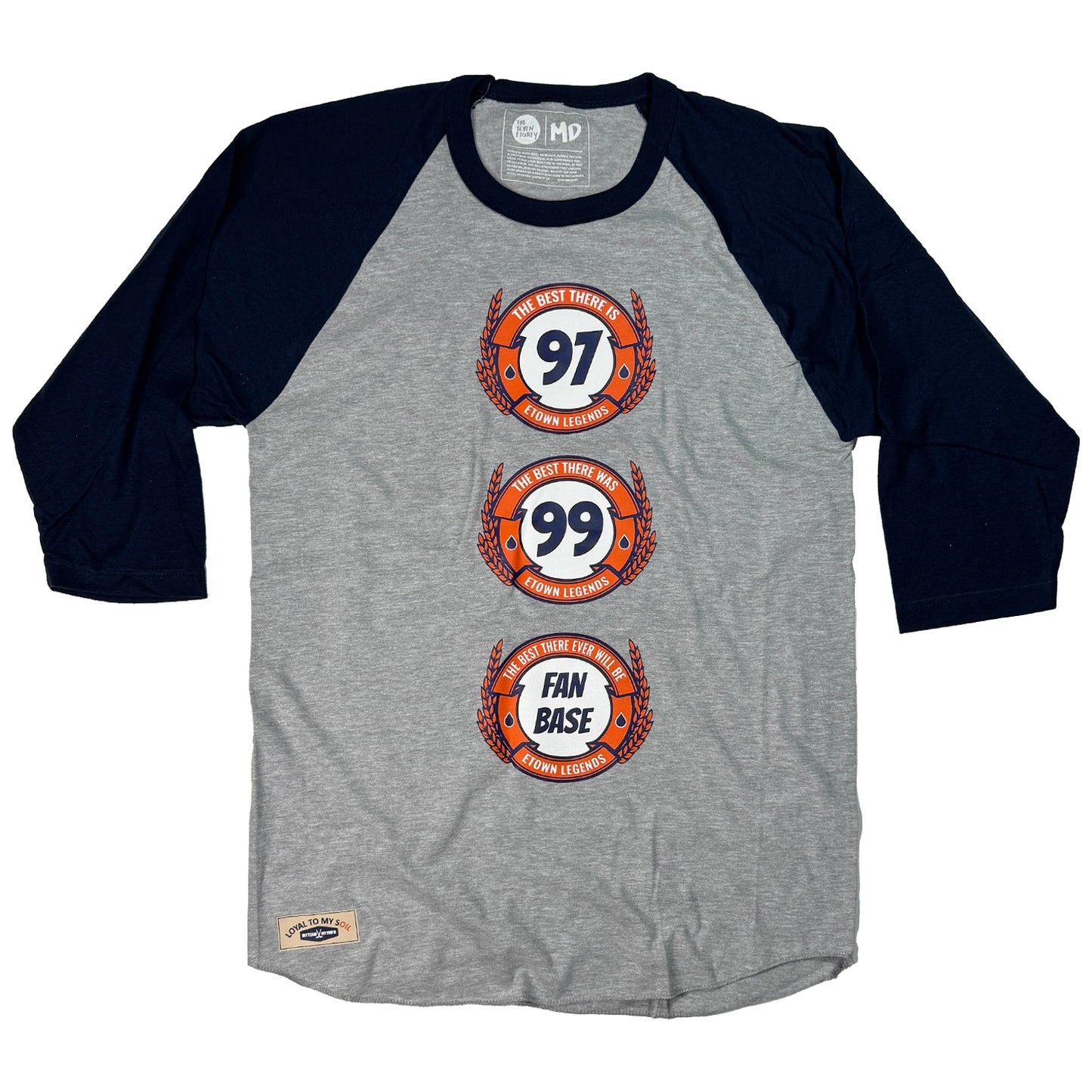 THE BEST Raglan