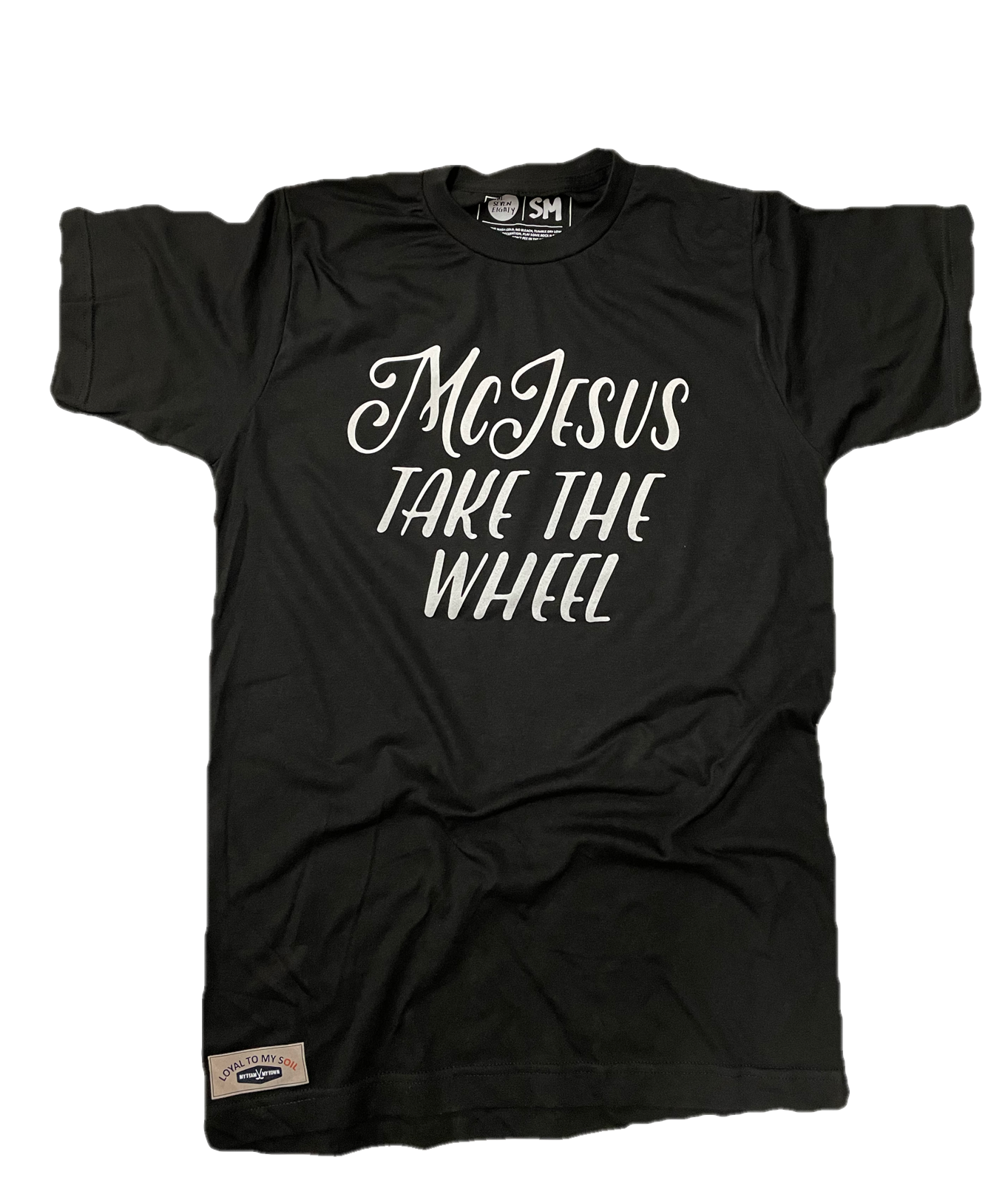 McJesus Take The Wheel Tee