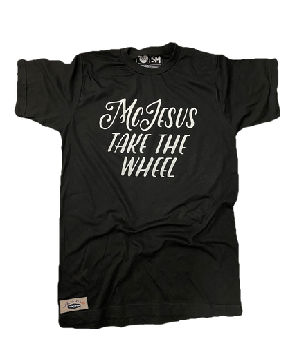 McJesus Take The Wheel Tee