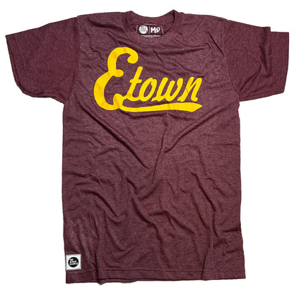 Etown Script Tee