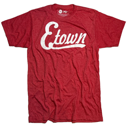 Etown Script Tee