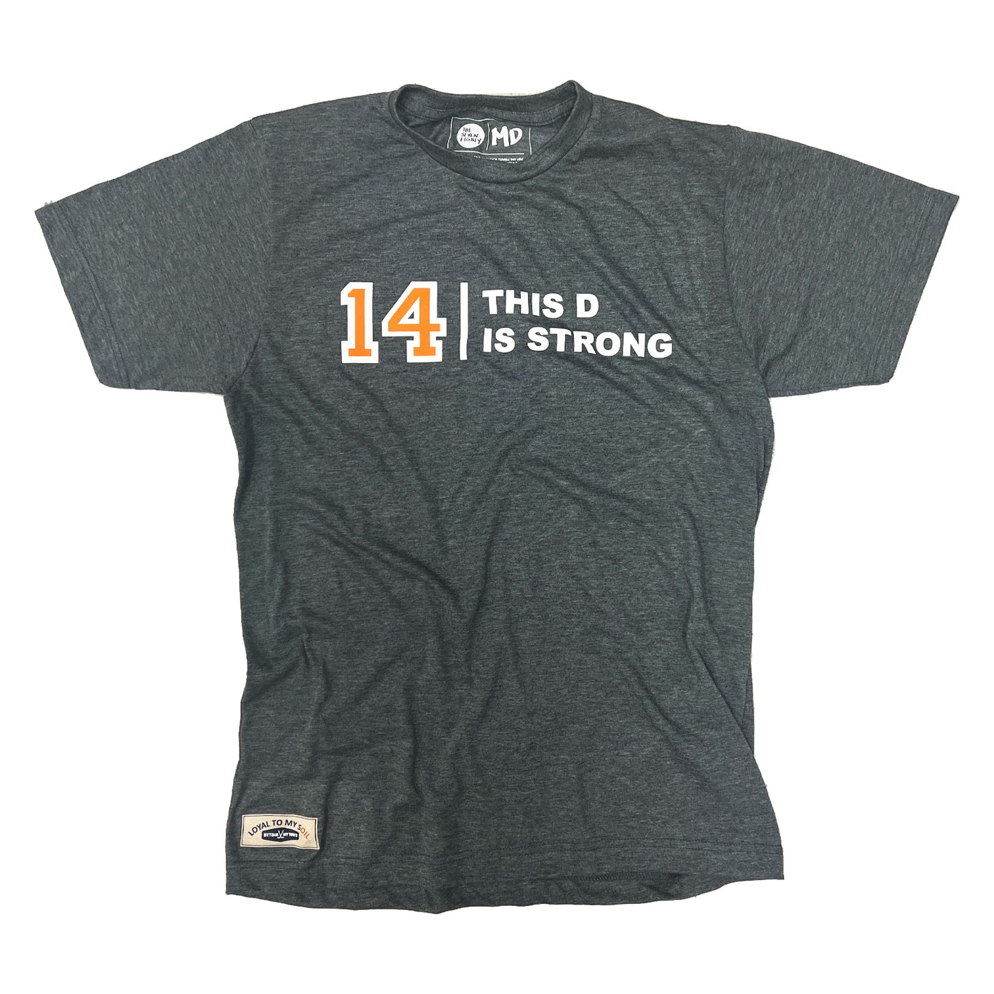 14 This D Is Strong Tee