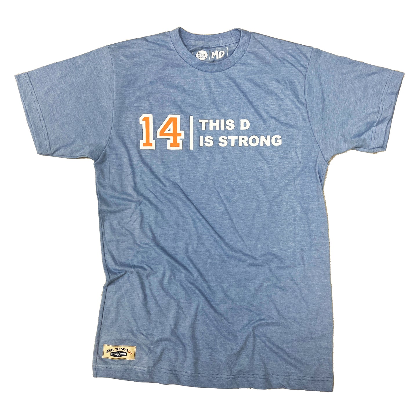 14 This D Is Strong Tee