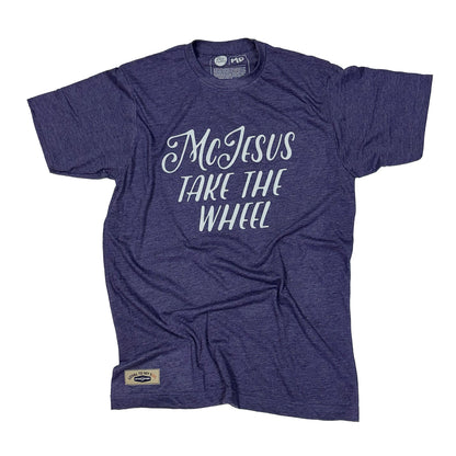 McJesus Take The Wheel Tee