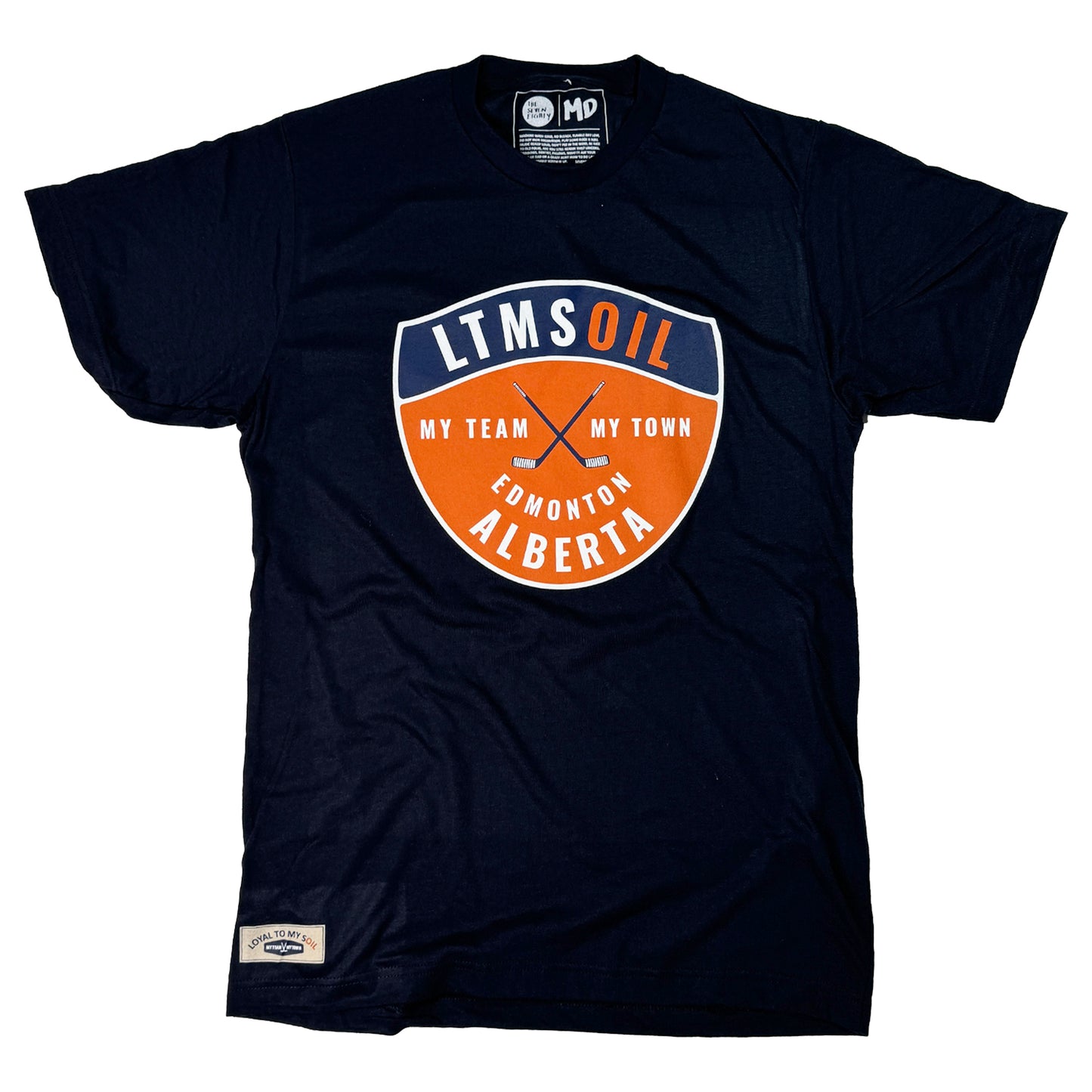 LTMS Beer Label Tee