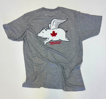 CB WHEN CANADIAN PIGS FLY TEE