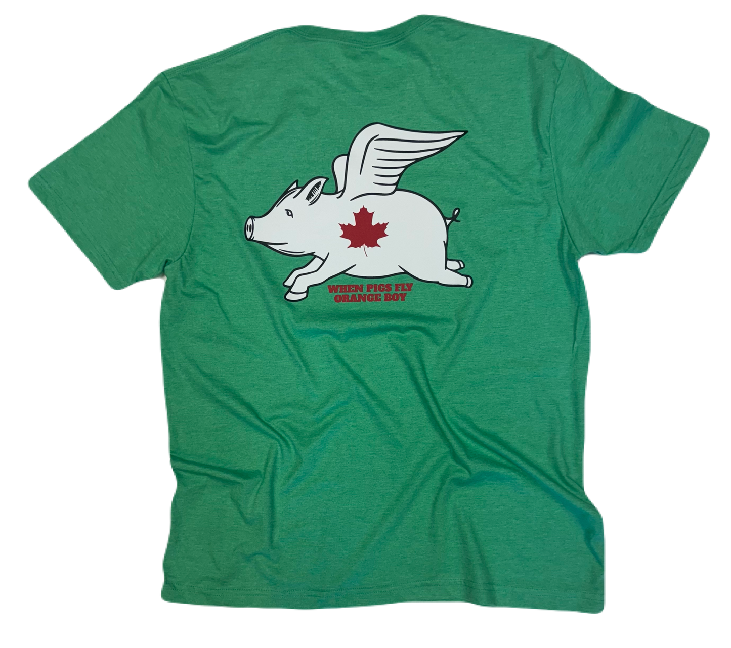 CB WHEN CANADIAN PIGS FLY TEE