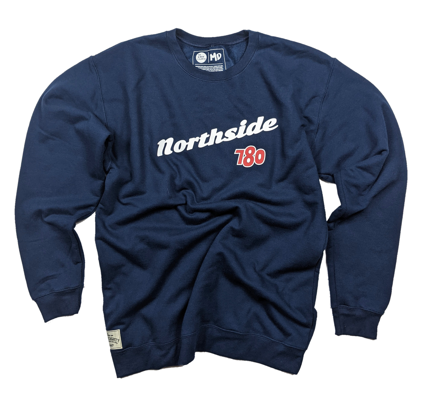 Northside Script Crew - Navy