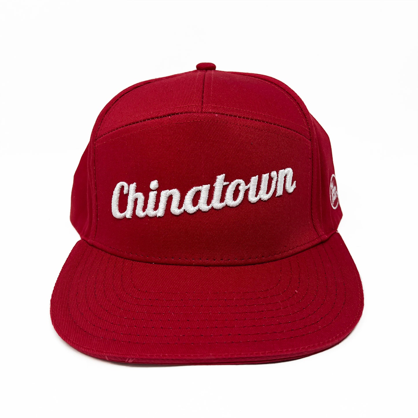 7 Panel Chinatown Script Hat